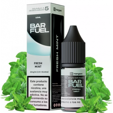 SALES FRESH MINT 10ML BAR FUEL - HANGSEN SALES FRESH MINT 10ML BAR FUEL - HANGSEN