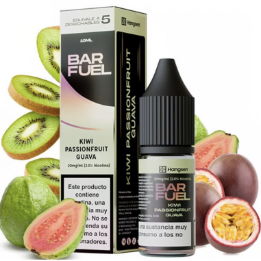 SALES KIWI PASSIONFRUIT GUAVA 10ML BAR FUEL - HANGSEN