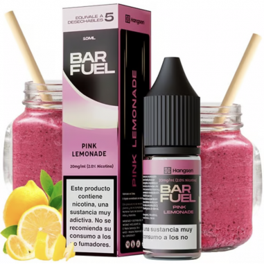 SALES PINK LEMONADE 10ML BAR FUEL - HANGSEN SALES PINK LEMONADE 10ML BAR FUEL - HANGSEN