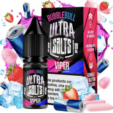 BUBBLEBULL ICE ULTRA SALTS 10ML - VIPER BUBBLEBULL ICE ULTRA SALTS 10ML - VIPER