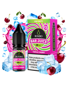 SALES TRIPLE CHERRY 10ML ICE - BAR JUICE & BOMBO 2