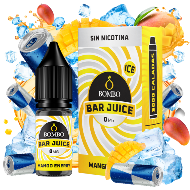 SALES MANGO ENERGY ICE 10ML - BAR JUICE & BOMBO SALES MANGO ENERGY ICE 10ML - BAR JUICE & BOMBO