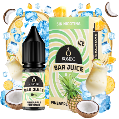 SALES PINEAPPLE COCONUT ICE 10ML - BAR JUICE & BOMBO