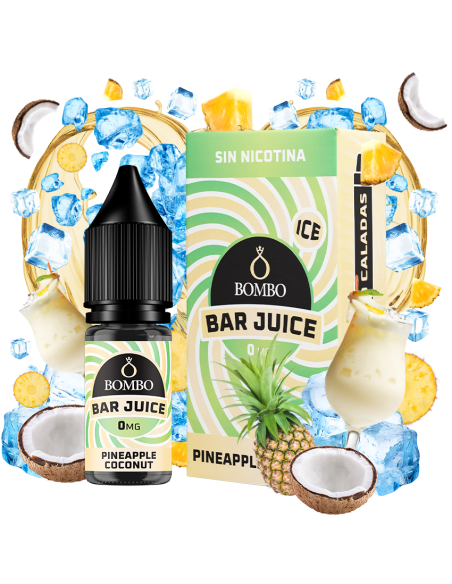 SALES PINEAPPLE COCONUT ICE 10ML - BAR JUICE & BOMBO