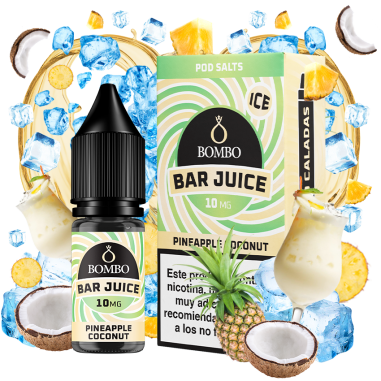 SALES PINEAPPLE COCONUT ICE 10ML - BAR JUICE & BOMBO SALES PINEAPPLE COCONUT ICE 10ML - BAR JUICE & BOMBO
