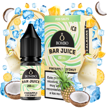 SALES PINEAPPLE COCONUT ICE 10ML - BAR JUICE & BOMBO SALES PINEAPPLE COCONUT ICE 10ML - BAR JUICE & BOMBO