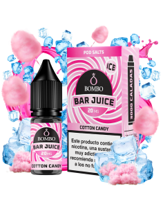 SALES COTTON CANDY 10ML ICE - BAR JUICE & BOMBO 2