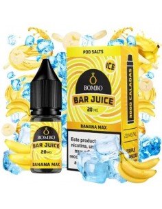 SALES BANANA MAX ICE 10ML - BAR JUICE & BOMBO