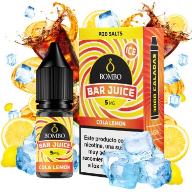 SALES COLA LEMON ICE 10ML - BAR JUICE & BOMBO SALES COLA LEMON ICE 10ML - BAR JUICE & BOMBO