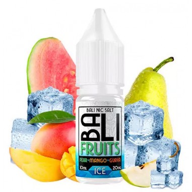 PEAR MANGO GUAVA ICE SALTS 10ML - BALI FRUITS PEAR MANGO GUAVA ICE SALTS 10ML - BALI FRUITS