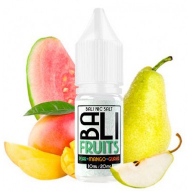 PEAR MANGO GUAVA SALTS 10ML - BALI FRUITS PEAR MANGO GUAVA SALTS 10ML - BALI FRUITS
