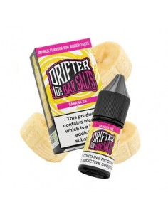 BANANA ICE NICSALT 10ML - DRIFTER BAR JUICE