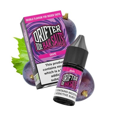 GRAPE NICSALT 10ML - DRIFTER BAR JUICE GRAPE NICSALT 10ML - DRIFTER BAR JUICE
