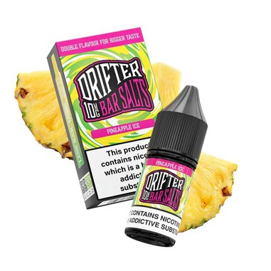 PINEAPPLE ICE NICSALT 10ML - DRIFTER BAR JUICE PINEAPPLE ICE NICSALT 10ML - DRIFTER BAR JUICE