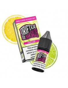 LEMON LIME NICSALT 10ML - DRIFTER BAR JUICE