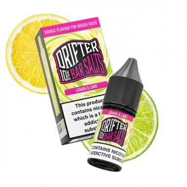 LEMON LIME NICSALT 10ML - DRIFTER BAR JUICE LEMON LIME NICSALT 10ML - DRIFTER BAR JUICE