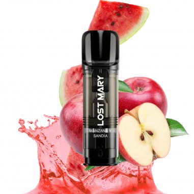 POD TAPPO APPLE WATERMELON 2ML 20MG - LOST MARY