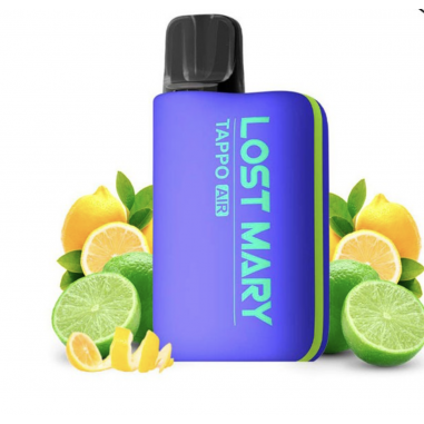 TAPPO AIR + LEMON LIME POD 2ML - LOST MARY