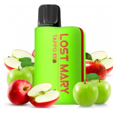 TAPPO AIR + DOUBLE APPLE POD 2ML - LOST MARY