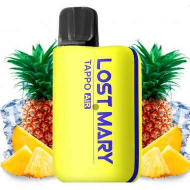 TAPPO AIR + PINEAPPLE ICE POD 2ML - LOST MARY TAPPO AIR + PINEAPPLE ICE POD 2ML - LOST MARY