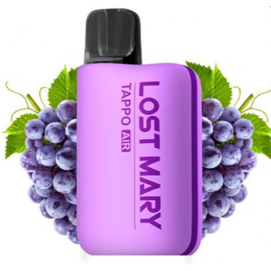 TAPPO AIR + GRAPE POD 2ML - LOST MARY