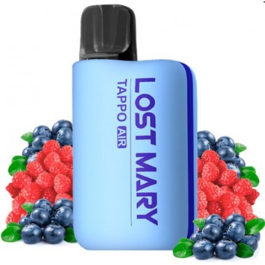 TAPPO AIR + BLUEBERRY SOUR RASPBERRY POD 2ML - LOST MARY