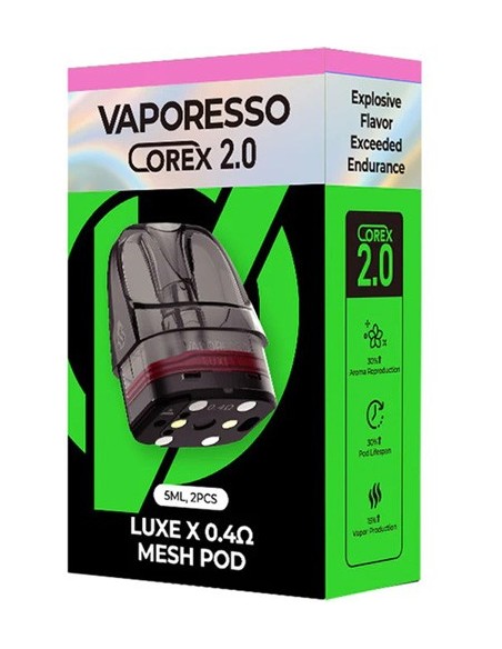 CARTUCHO LUXE X COREX 2.0 2ML - VAPORESSO