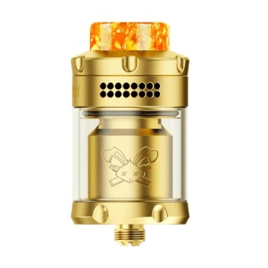 DEAD RABBIT RTA 3 2024 27MM 2ML - HELLVAPE DEAD RABBIT RTA 3 2024 27MM 2ML - HELLVAPE