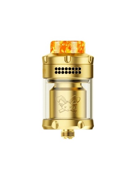 DEAD RABBIT RTA 3 2024 27MM 2ML - HELLVAPE