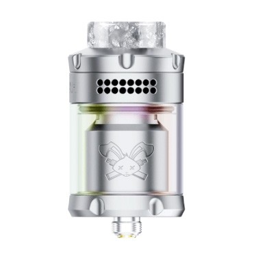 DEAD RABBIT RTA 3 2024 27MM 2ML - HELLVAPE DEAD RABBIT RTA 3 2024 27MM 2ML - HELLVAPE