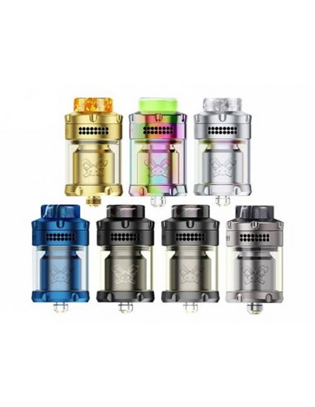 DEAD RABBIT RTA 3 2024 27MM 2ML - HELLVAPE