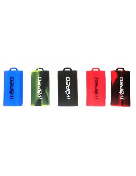 FUNDA SILICONA DOS BATERIAS 18650 - IVAPEO