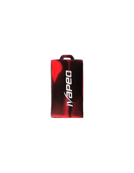 FUNDA SILICONA DOS BATERIAS 18650 - IVAPEO