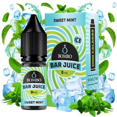 SALES SWEET MINT ICE 10ML - BAR JUICE & BOMBO SALES SWEET MINT ICE 10ML - BAR JUICE & BOMBO