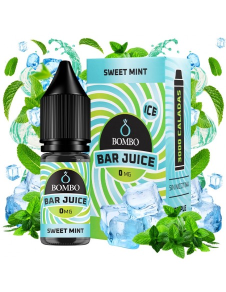 SALES SWEET MINT ICE 10ML - BAR JUICE & BOMBO