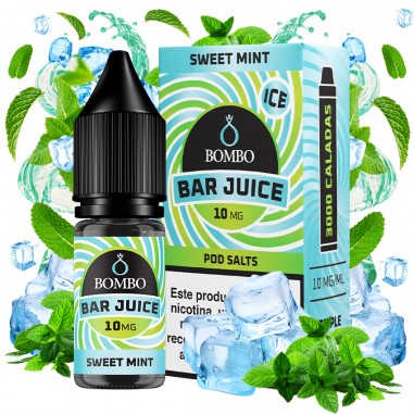 SALES SWEET MINT ICE 10ML - BAR JUICE & BOMBO SALES SWEET MINT ICE 10ML - BAR JUICE & BOMBO