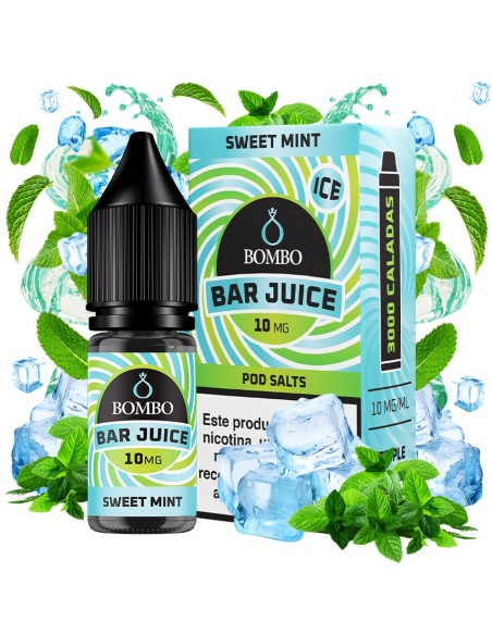 SALES SWEET MINT ICE 10ML - BAR JUICE & BOMBO