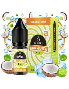 SALES COCONUT LIME ICE 10ML - BAR JUICE & BOMBO