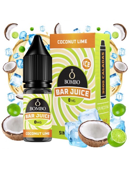 SALES COCONUT LIME ICE 10ML - BAR JUICE & BOMBO