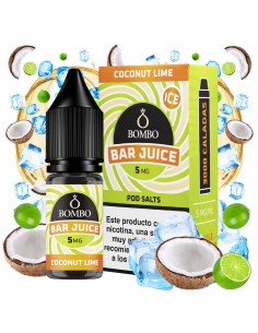 SALES COCONUT LIME ICE 10ML - BAR JUICE & BOMBO 2
