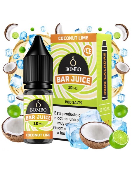 SALES COCONUT LIME ICE 10ML - BAR JUICE & BOMBO