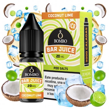 SALES COCONUT LIME ICE 10ML - BAR JUICE & BOMBO SALES COCONUT LIME ICE 10ML - BAR JUICE & BOMBO