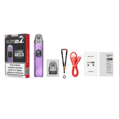 OXVA XLIM PRO 2 1300MAH 30W 2ML - OXVA OXVA XLIM PRO 2 1300MAH 30W 2ML - OXVA
