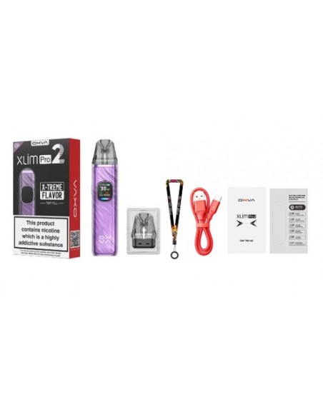 OXVA XLIM PRO 2 1300MAH 30W 2ML - OXVA