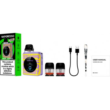 XROS NANO 4 1350MAH 30W 2ML - VAPORESSO XROS NANO 4 1350MAH 30W 2ML - VAPORESSO