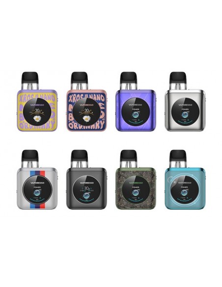 XROS NANO 4 1350MAH 30W 2ML - VAPORESSO
