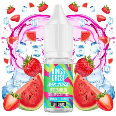 SALES WATERMELON STRAWBERRY ICE 10ML - KINGS CREST SALES WATERMELON STRAWBERRY ICE 10ML - KINGS CREST