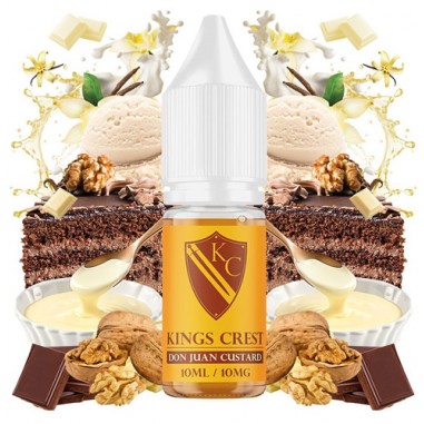 DON JUAN CUSTARD SALES 10ML - KINGS CREST DON JUAN CUSTARD SALES 10ML - KINGS CREST