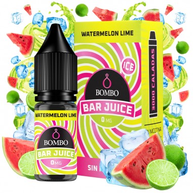 SALES WATERMELON LIME ICE 10ML - BAR JUICE & BOMBO SALES WATERMELON LIME ICE 10ML - BAR JUICE & BOMBO