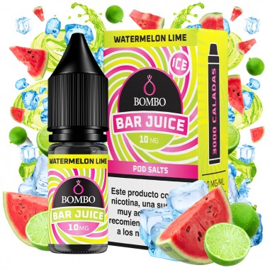 SALES WATERMELON LIME ICE 10ML - BAR JUICE & BOMBO SALES WATERMELON LIME ICE 10ML - BAR JUICE & BOMBO